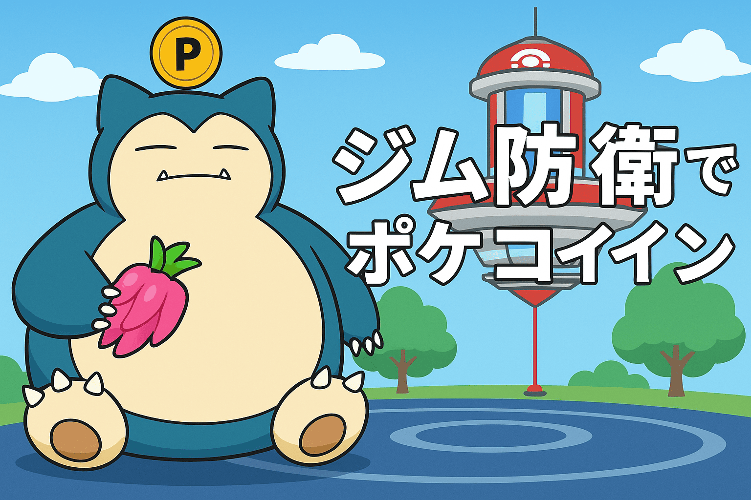 ジム防衛でポケコインを安定回収する方法｜深夜・配置ポケ・立地のコツまとめ - ふらふらポケGO