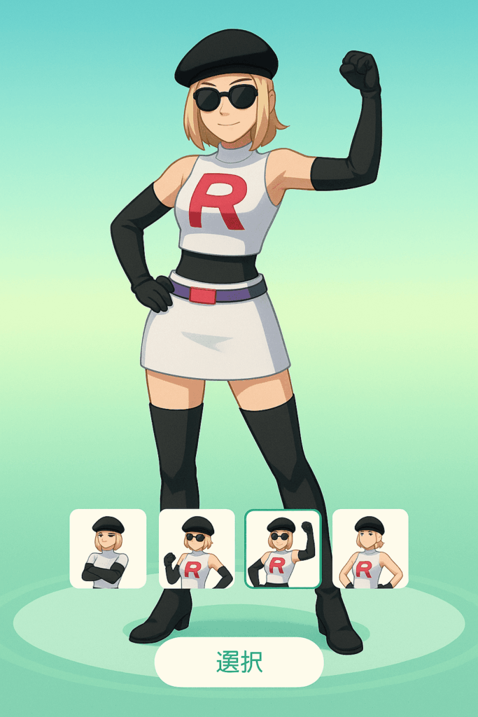 上下セット制限の例